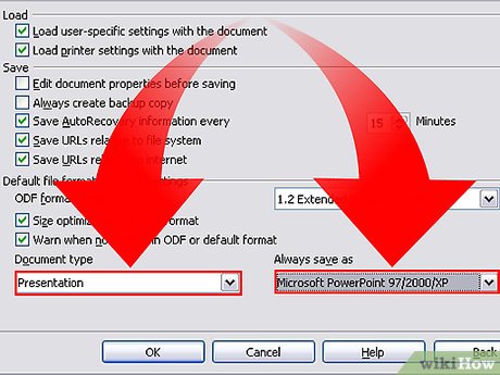 How to Create Documents in OpenOffice That Will Work With Other Software Picture 14