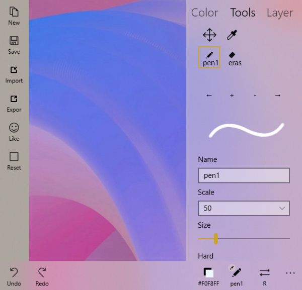 How to create drawings with PrPaint on Windows 10 Picture 2