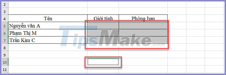 How to create drop down lists in Excel - TipsMake.com