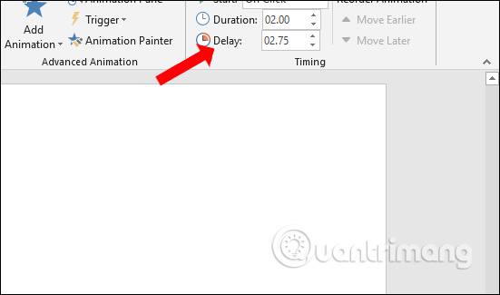 How to create effects for photos on PowerPoint Picture 10
