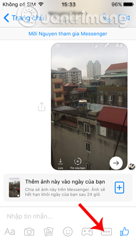How to create event reminder notifications on the Messenger application Picture 2