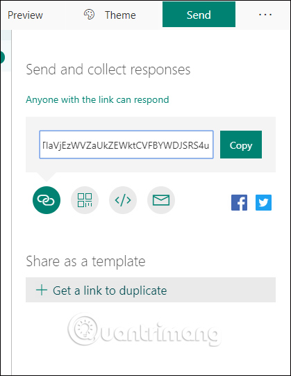 How to create exams on Microsoft Forms Picture 8