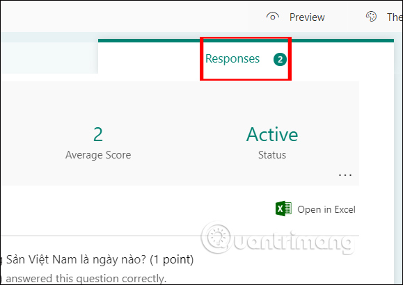 How to create exams on Microsoft Forms Picture 9