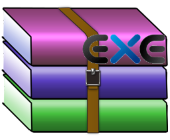 How to create EXE archive with Winrar Picture 1