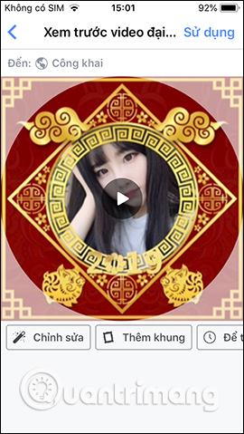 How to create Facebook animated avatar to celebrate Lunar New Year Picture 7