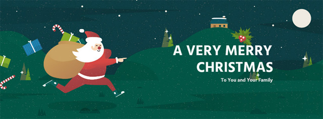 How to create Facebook cover to celebrate Christmas with Fotor Picture 5