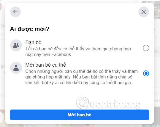 How to create Facebook meeting room? Picture 15