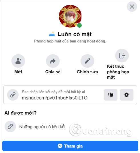 How to create Facebook meeting room? Picture 17