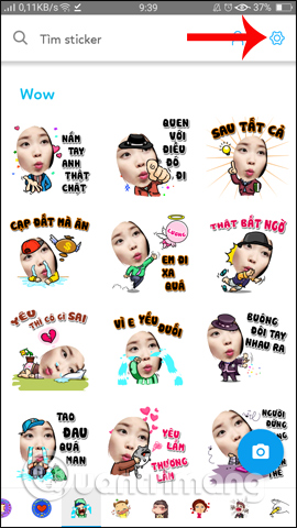 How to create Facebook sticker with Zamoji application Picture 13