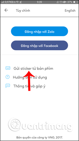 How to create Facebook sticker with Zamoji application Picture 14