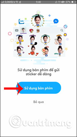 How to create Facebook sticker with Zamoji application Picture 15