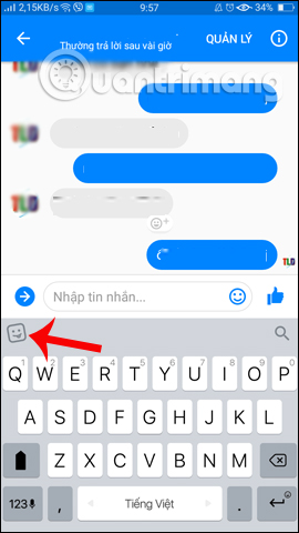 How to create Facebook sticker with Zamoji application Picture 22