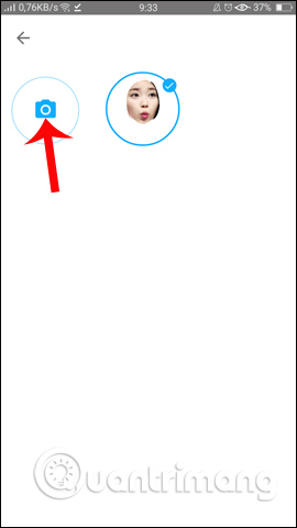 How to create Facebook sticker with Zamoji application Picture 9