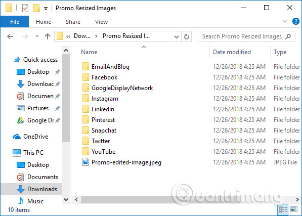 How to create Facebook, Twitter, YouTube, ... covers quickly Picture 8