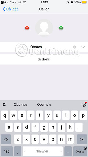 How to create fake calls on iPhone Picture 3