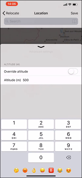 How to create fake location, fake GPS on iPhone Picture 4
