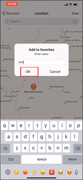 How to create fake location, fake GPS on iPhone Picture 6