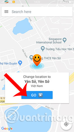 How to create fake location on Zalo Picture 2