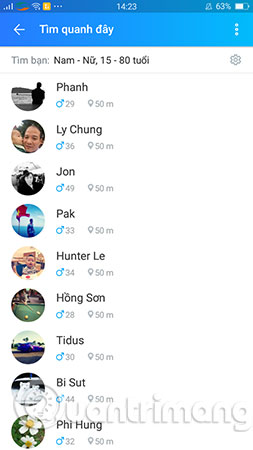 How to create fake location on Zalo Picture 6