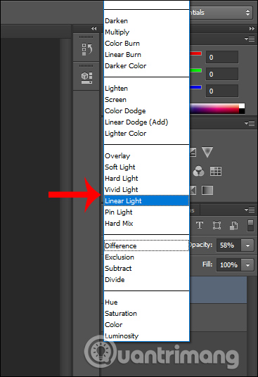 How to create film effects, scratched photos in Photoshop Picture 3