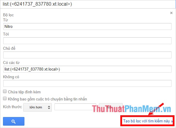 How to create filters in Gmail to classify messages? Picture 10