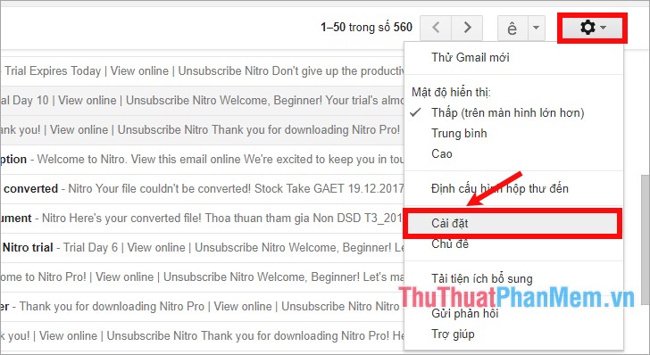 How to create filters in Gmail to classify messages? Picture 11