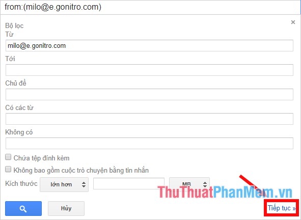 How to create filters in Gmail to classify messages? Picture 13