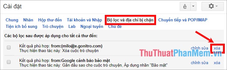 How to create filters in Gmail to classify messages? Picture 14