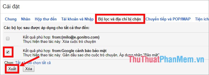 How to create filters in Gmail to classify messages? Picture 15