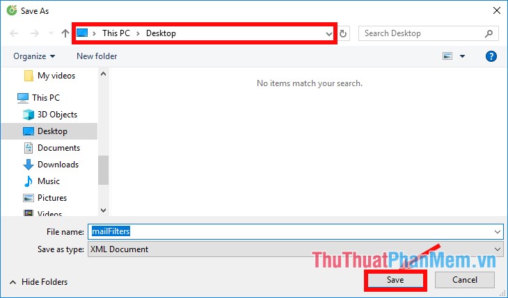 How to create filters in Gmail to classify messages? Picture 16