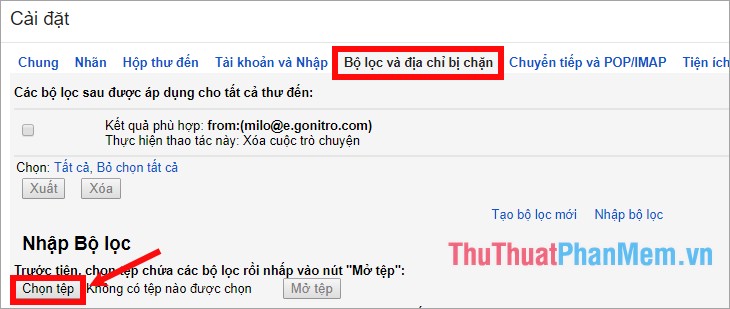How to create filters in Gmail to classify messages? Picture 18