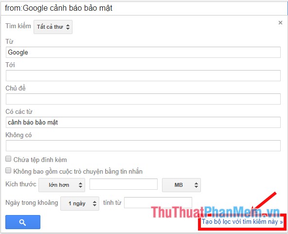 How to create filters in Gmail to classify messages? Picture 5