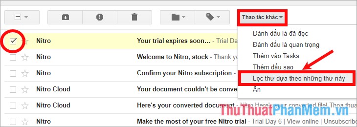 How to create filters in Gmail to classify messages? Picture 9