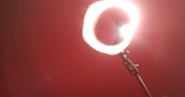 How to create Flare effects for photos without Photoshop Picture 3