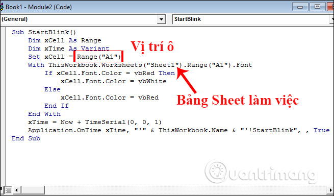 How To Create Flashing Letters On Excel Tipsmake