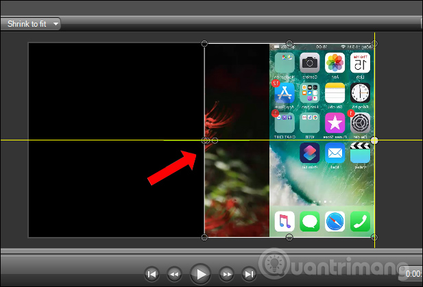 How to create flip mirror effect in videos with Camtasia Picture 11