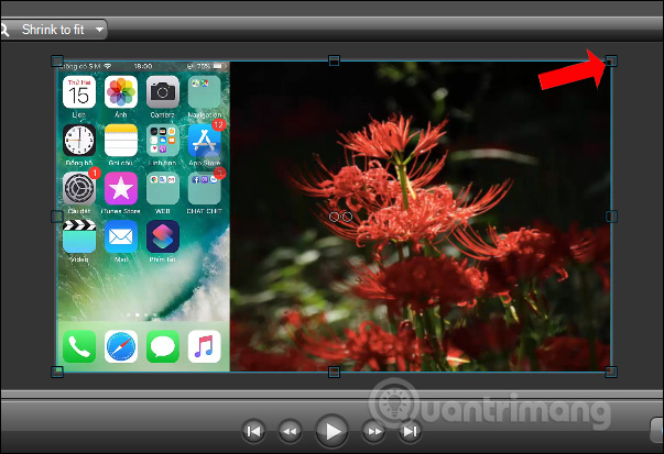 How to create flip mirror effect in videos with Camtasia Picture 13