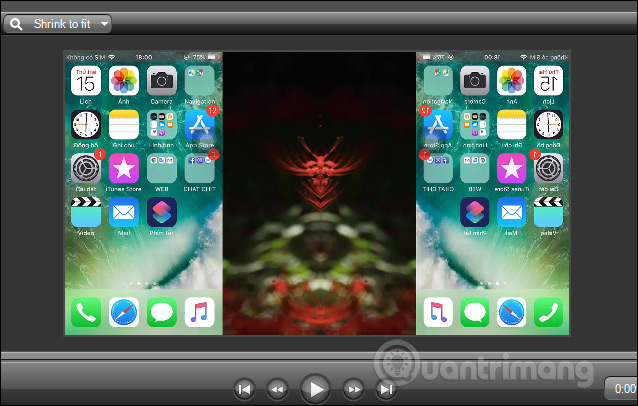 How to create flip mirror effect in videos with Camtasia Picture 16