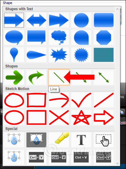 How to create flip mirror effect in videos with Camtasia Picture 4