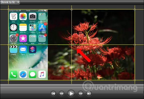 How to create flip mirror effect in videos with Camtasia Picture 5