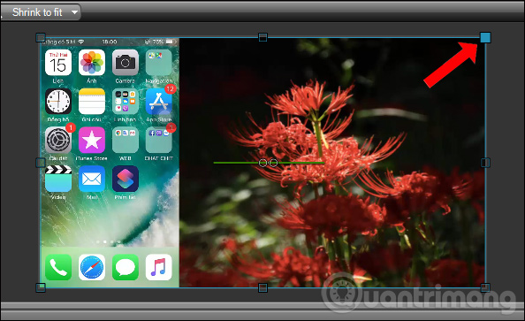 How to create flip mirror effect in videos with Camtasia Picture 8