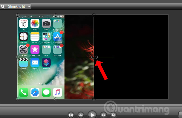 How to create flip mirror effect in videos with Camtasia Picture 9
