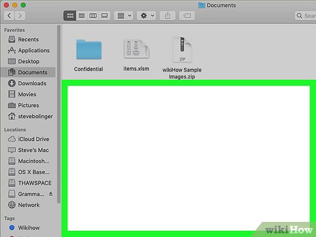 How To Create Folders In Mac - TipsMake.com