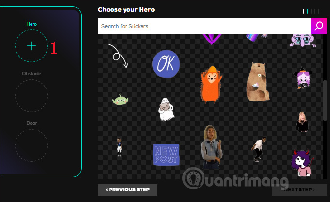 How to create games from animations on GIPHY Arcade Picture 5