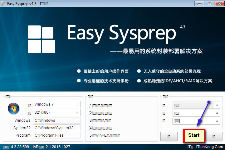 How to create ghost multi-configuration Win 7/8/10 with Easy Sysprep Picture 8