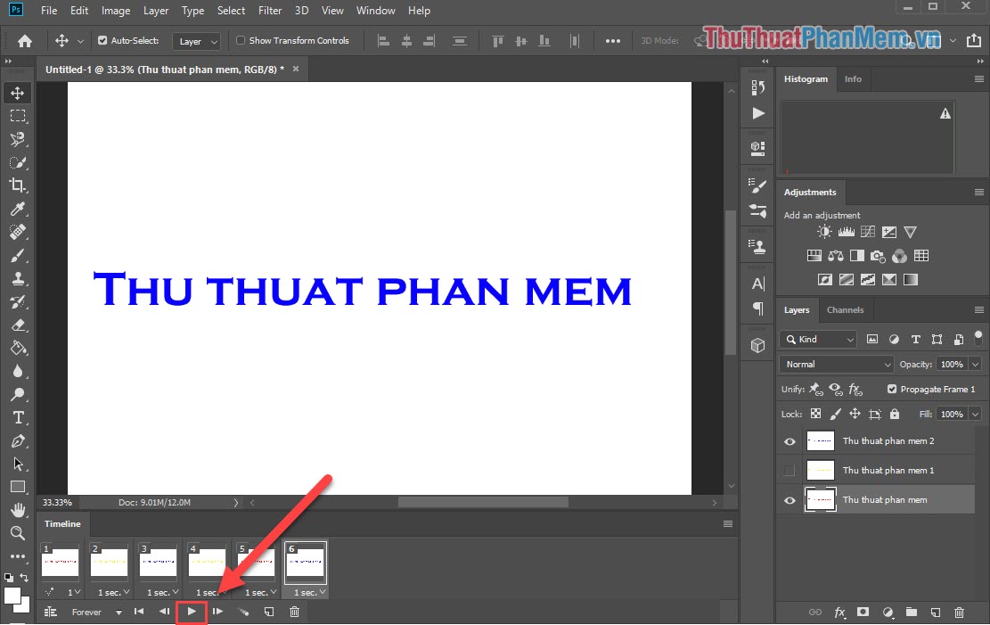 How to create GIF animations in Photoshop Picture 11