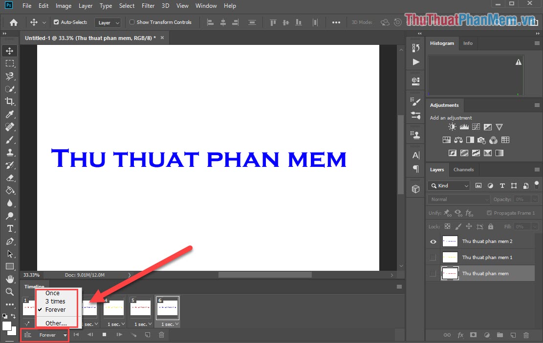 How to create GIF animations in Photoshop Picture 12