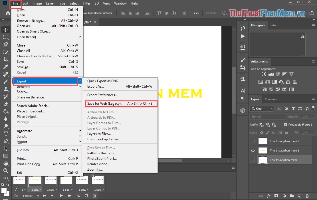 How to create GIF animations in Photoshop Picture 13