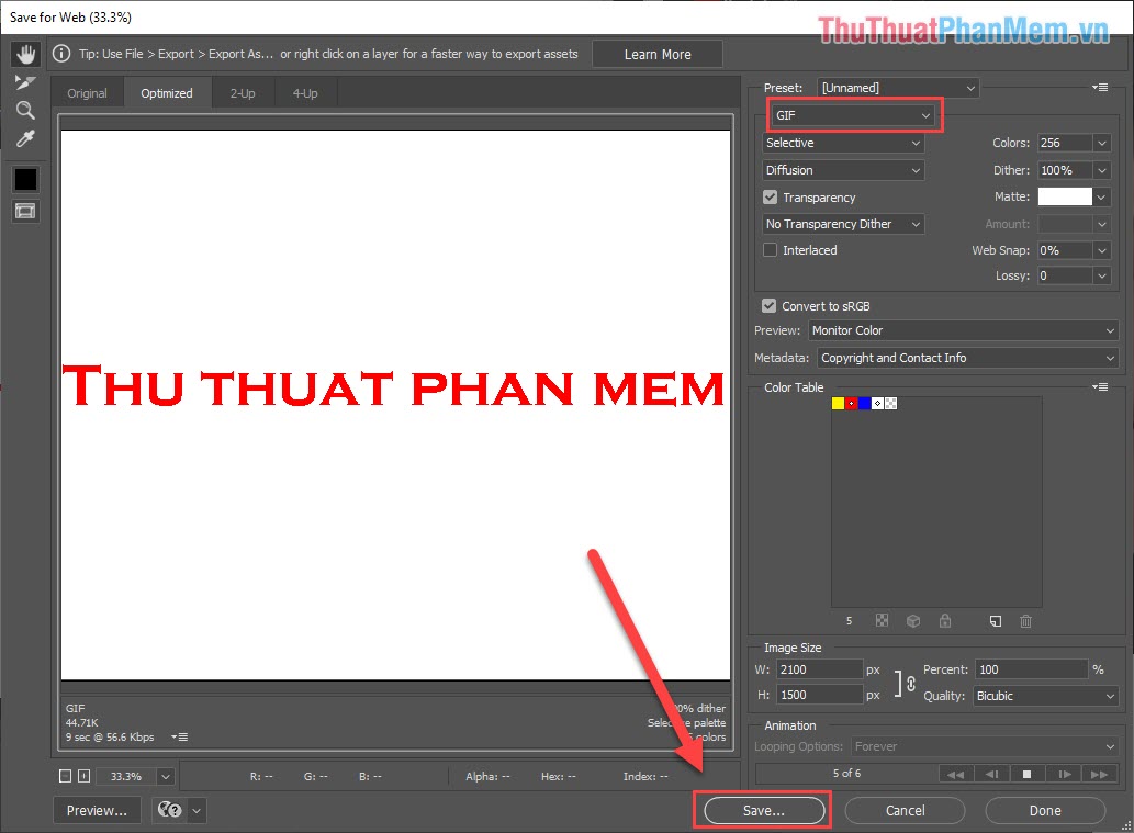 How to create GIF animations in Photoshop Picture 14