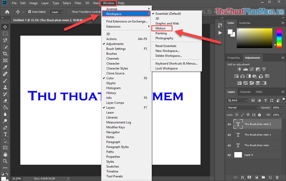 How to create GIF animations in Photoshop Picture 3